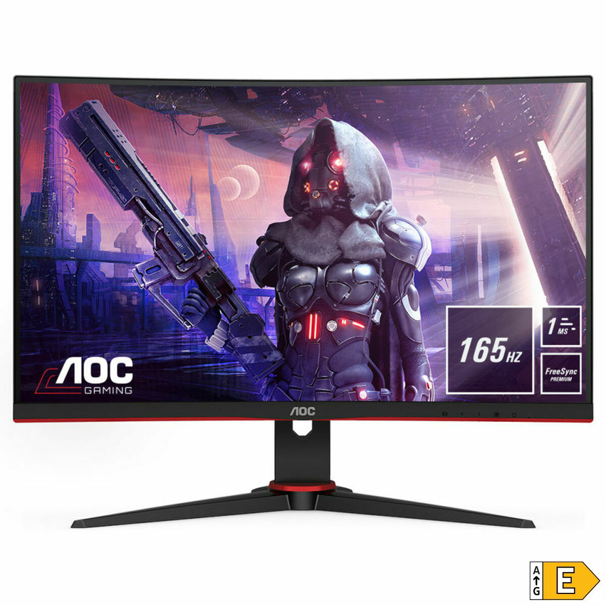 Monitor AOC C24G2AE/BK 23,6" FHD 165 Hz